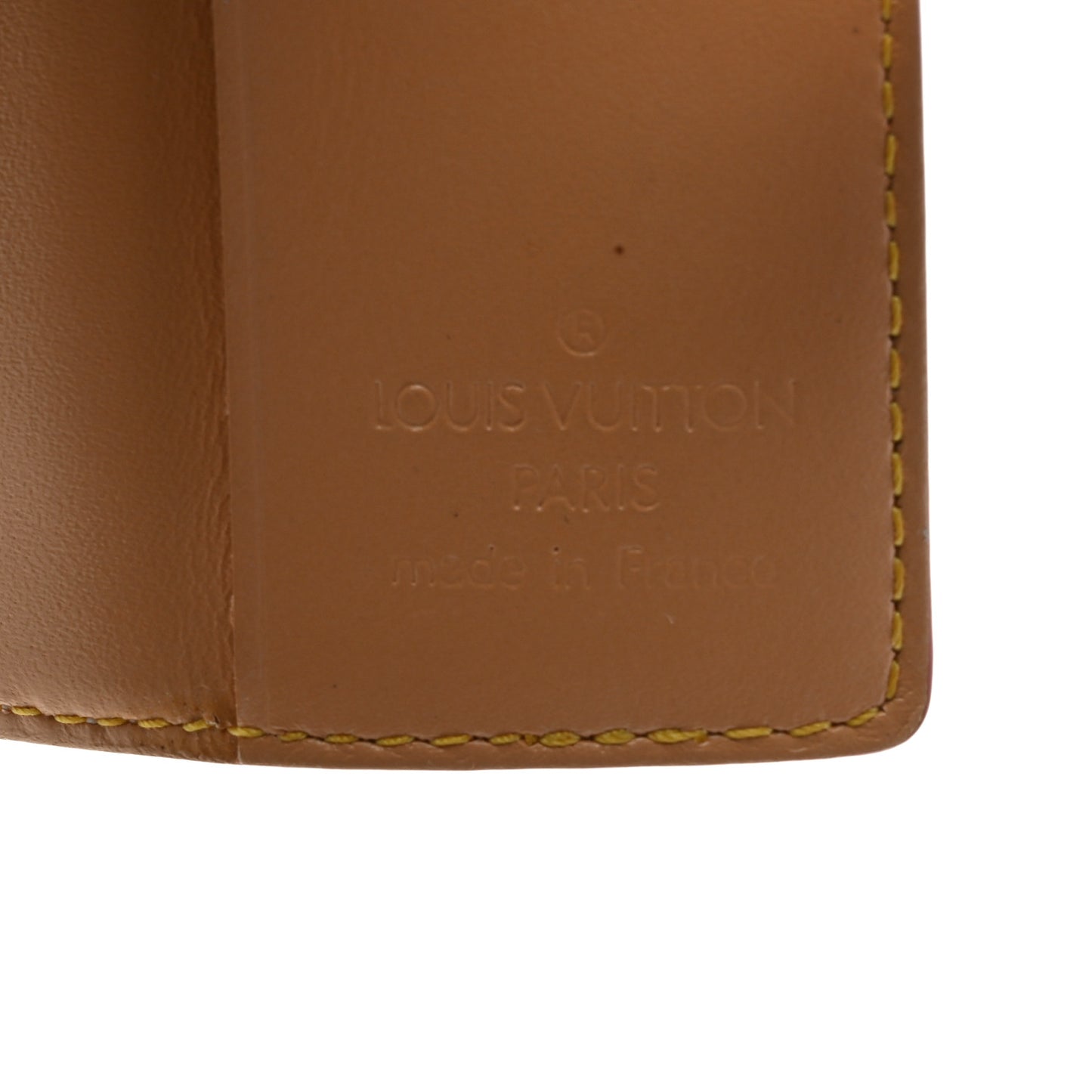 Monogram Multicolor Carnet de Bal Mini Agenda Cover White