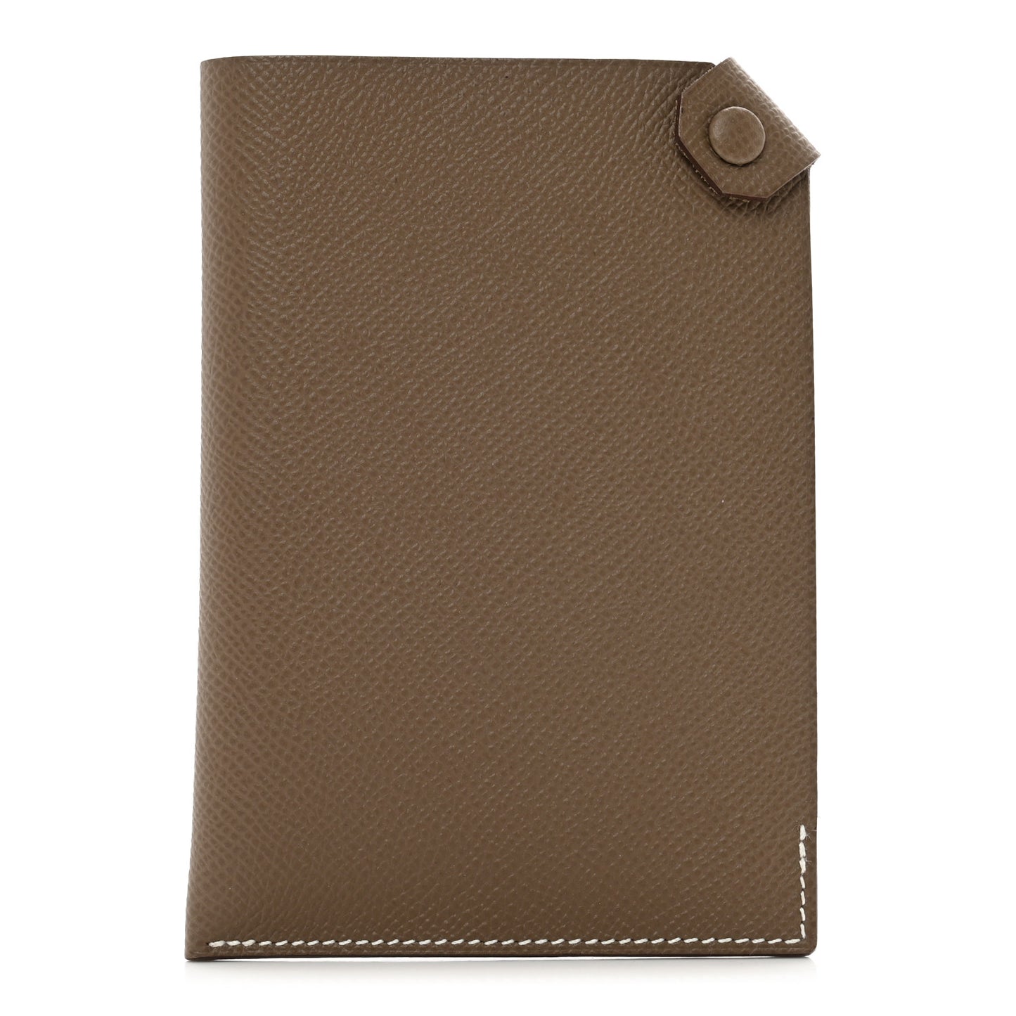 Epsom Tarmac PM Passport Holder Etoupe