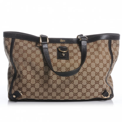 Gucci Monogram Large Abbey Tote 1 of 7