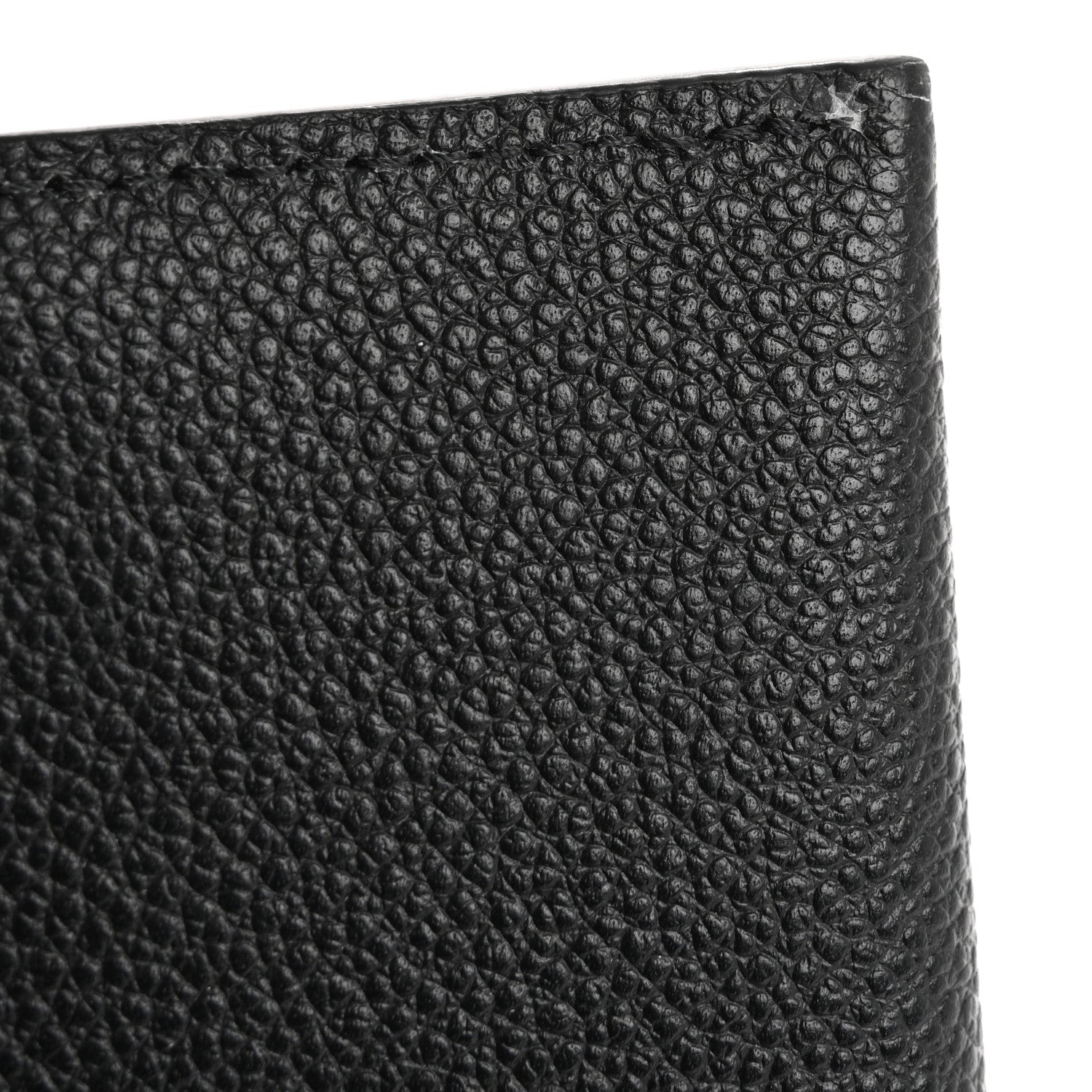Louis Vuitton Calfskin Felicie Chain Wallet Card Holder Insert Black 7 of 8