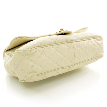 Chanel Caviar Quilted Large Shiva Flap Ivory 4 of 10