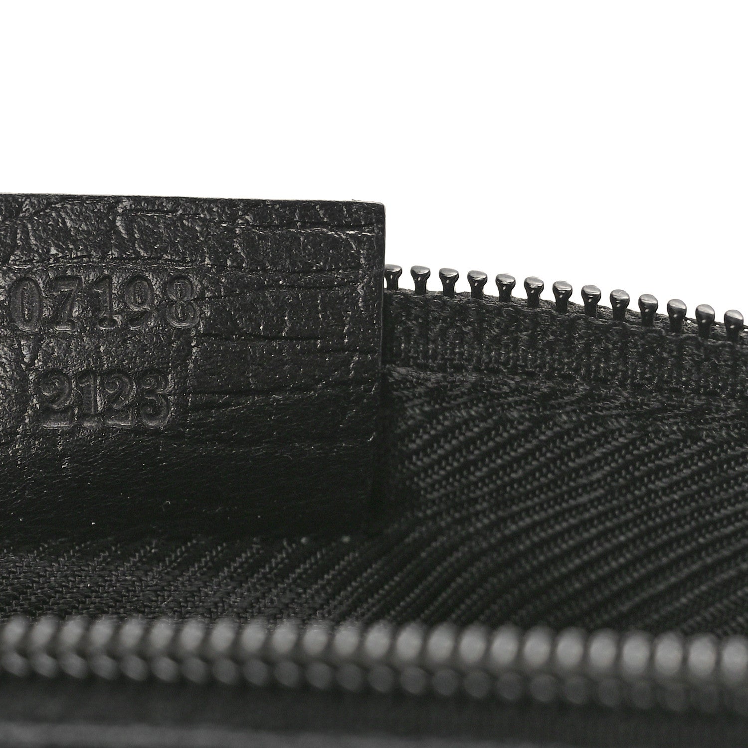 Gucci Monogram Boat Pochette Black 7 of 10