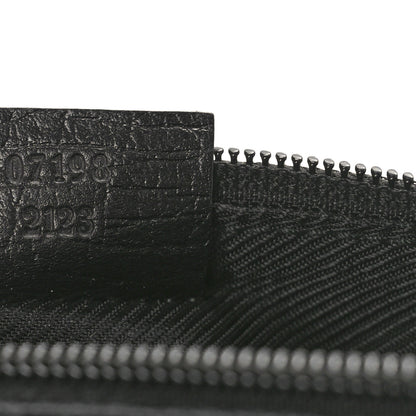 Gucci Monogram Boat Pochette Black 7 of 10