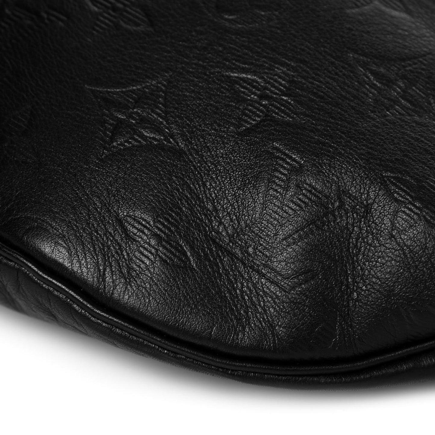 Calfskin Monogram Shadow Discovery Bumbag Black