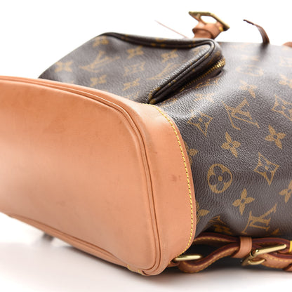 Louis Vuitton Monogram Montsouris MM Backpack 9 of 9