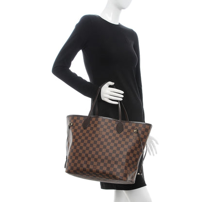 Louis Vuitton Damier Ebene Neo Neverfull MM 2 of 9