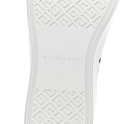 Givenchy Jacquard City Sport 4G Sneakers 37 White Black 6 of 14