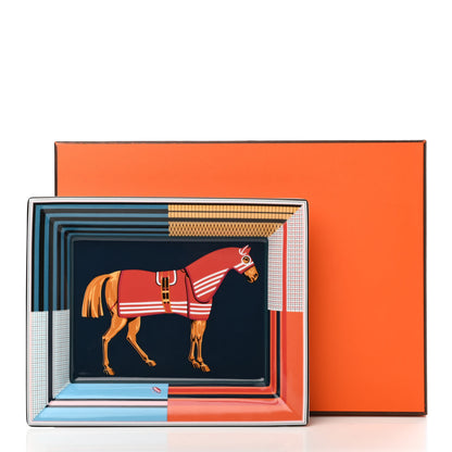 Hermes Porcelain Rocabar A Cheval Change Tray 5 of 5
