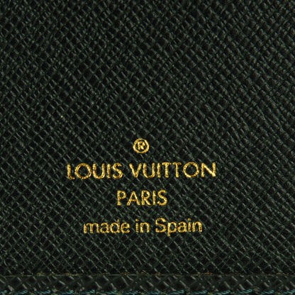Louis Vuitton Taiga Small Ring Agenda Cover Epicea 6 of 7