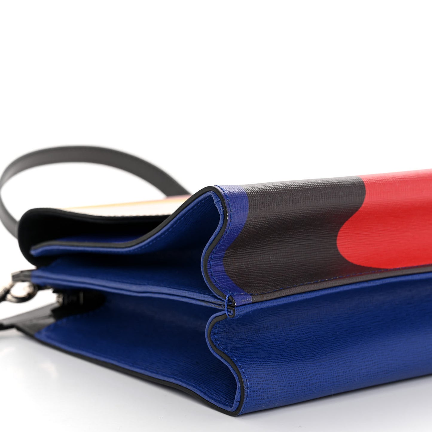 Vitello Elite Demi Jour Shoulder Bag Multicolor