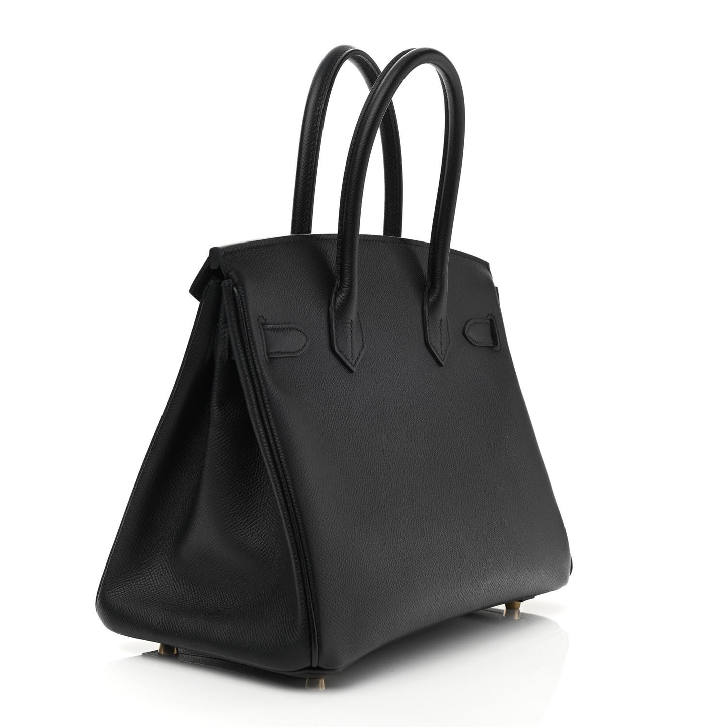 Epsom Birkin 30 Black