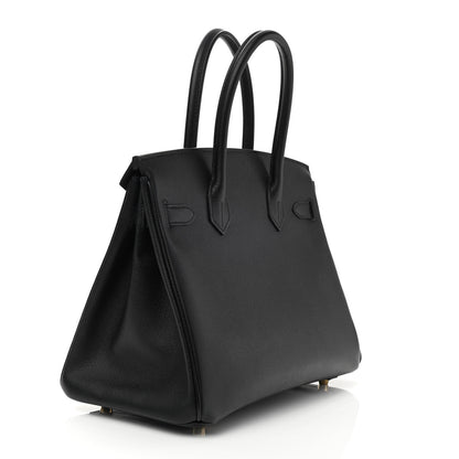 Hermes Epsom Birkin 30 Black 3 of 10