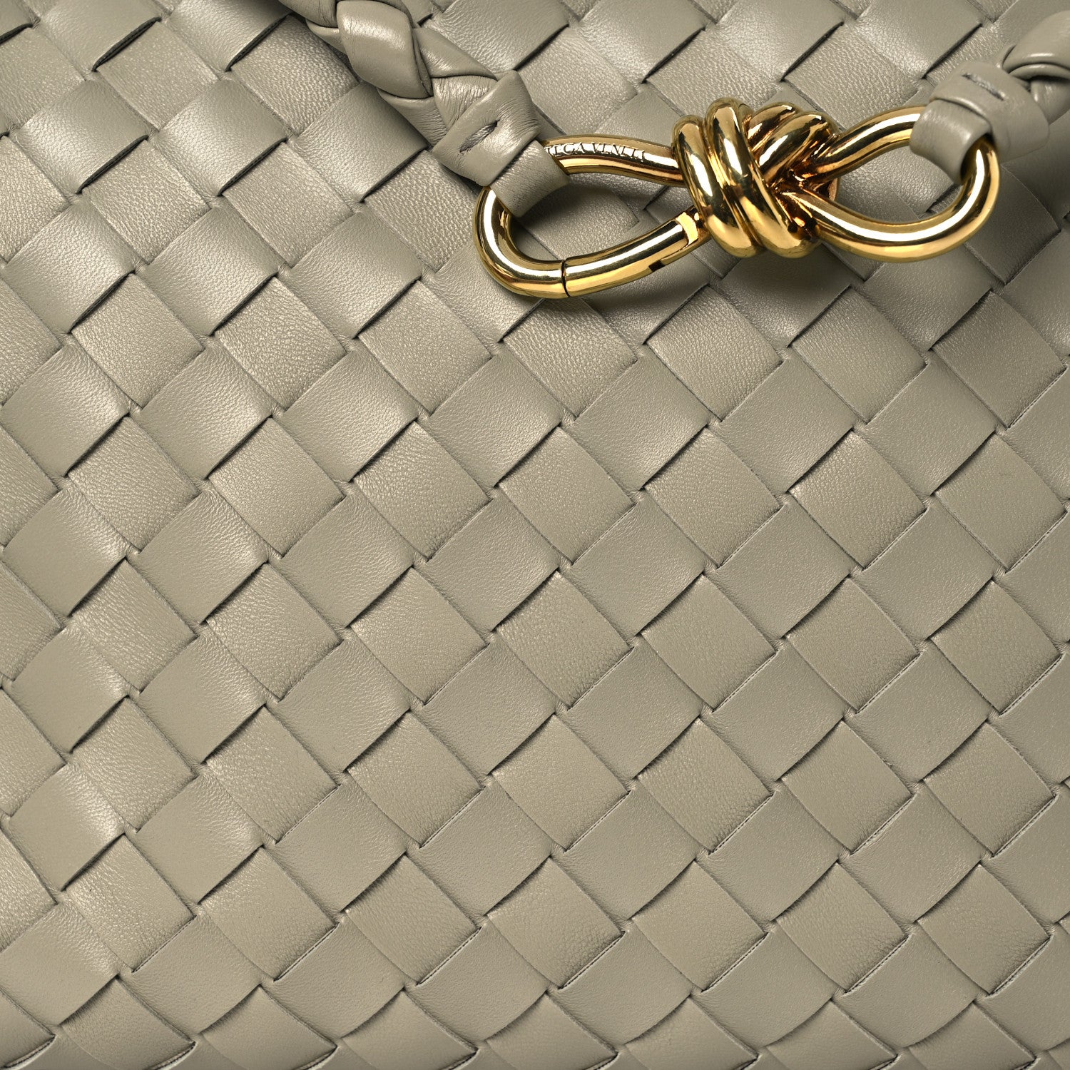 Bottega Veneta Nappa Intrecciato Medium Andiamo Shoulder Bag Travertine 9 of 12