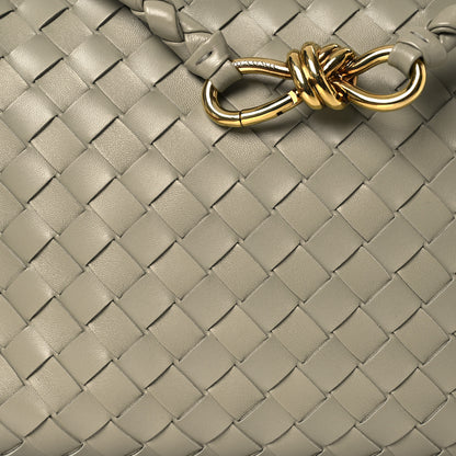 Bottega Veneta Nappa Intrecciato Medium Andiamo Shoulder Bag Travertine 9 of 12