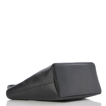 Marc Jacobs Saffiano Shopper Tote Black 4 of 10