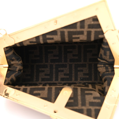 Fendi Shiny Nappa Small Fendi First Caramello 5 of 8