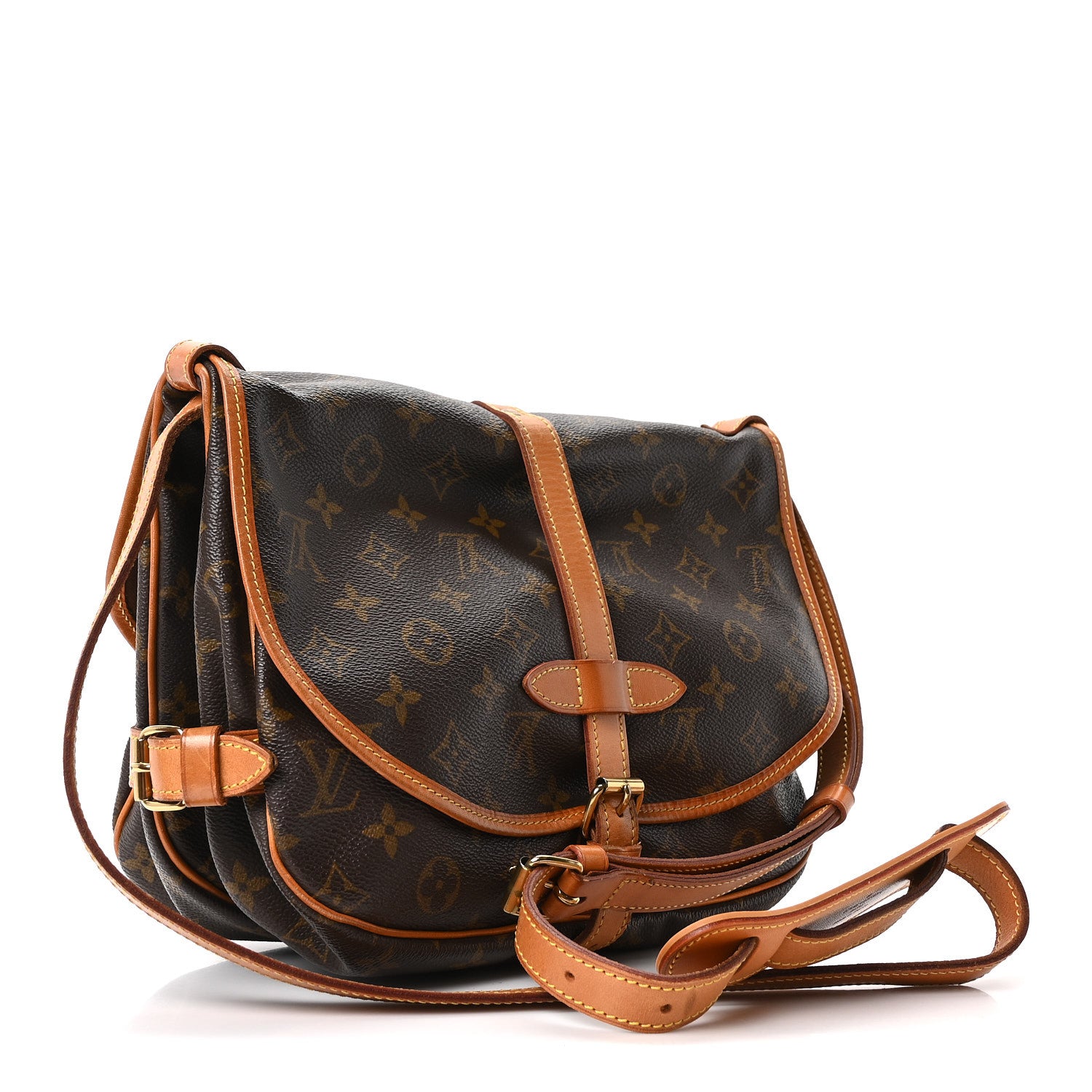 Louis Vuitton Monogram Saumur 30 2 of 8