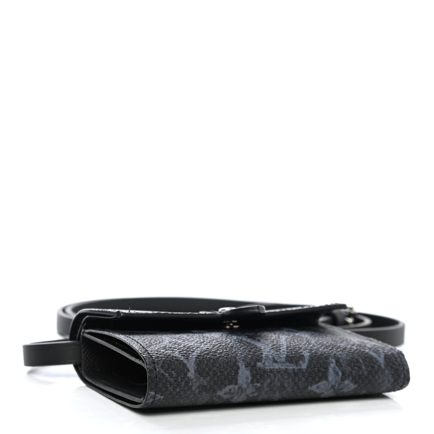 Louis Vuitton Monogram Pastel Cross Card Holder Black 3 of 4