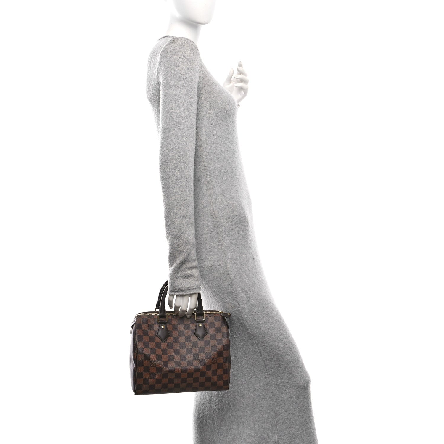 Louis Vuitton Damier Ebene Speedy 25 2 of 9