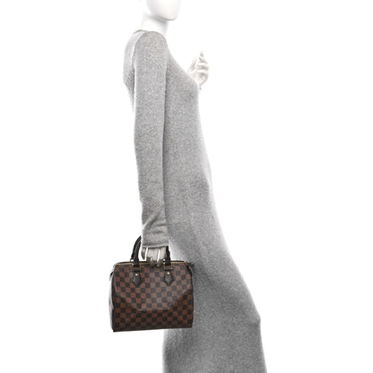 Louis Vuitton Damier Ebene Speedy 25 2 of 9