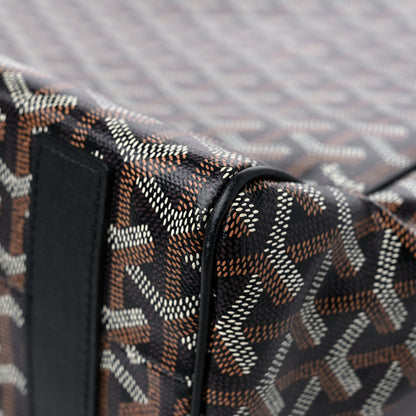 Goyard Goyardine Voltaire III Tote Black 10 of 12