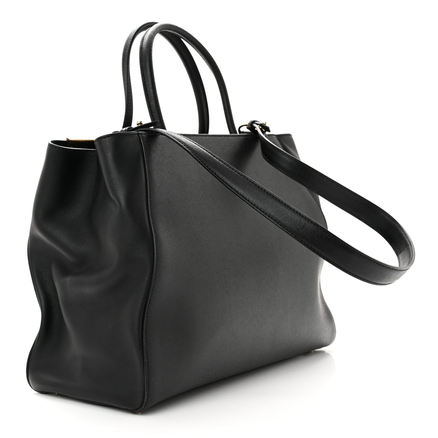 Vitello Elite Regular 2Jours Tote Black