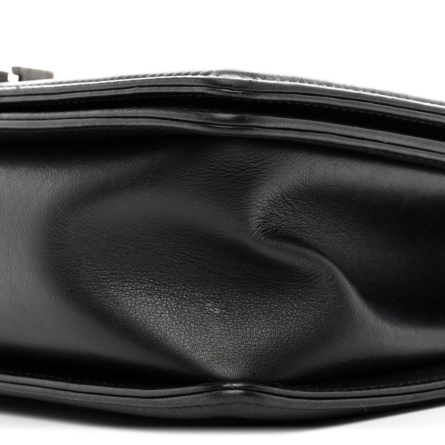 Chanel Calfskin Quilted Medium Boy Flap Black 10 of 10