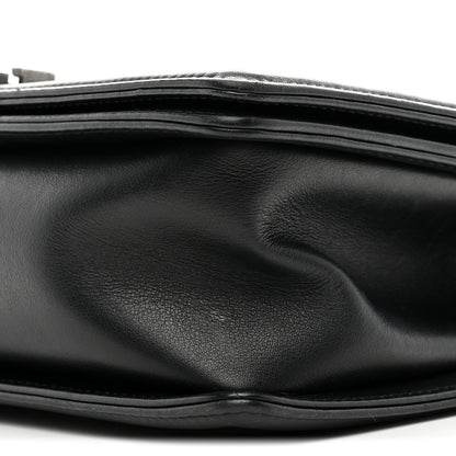Chanel Calfskin Quilted Medium Boy Flap Black 10 of 10