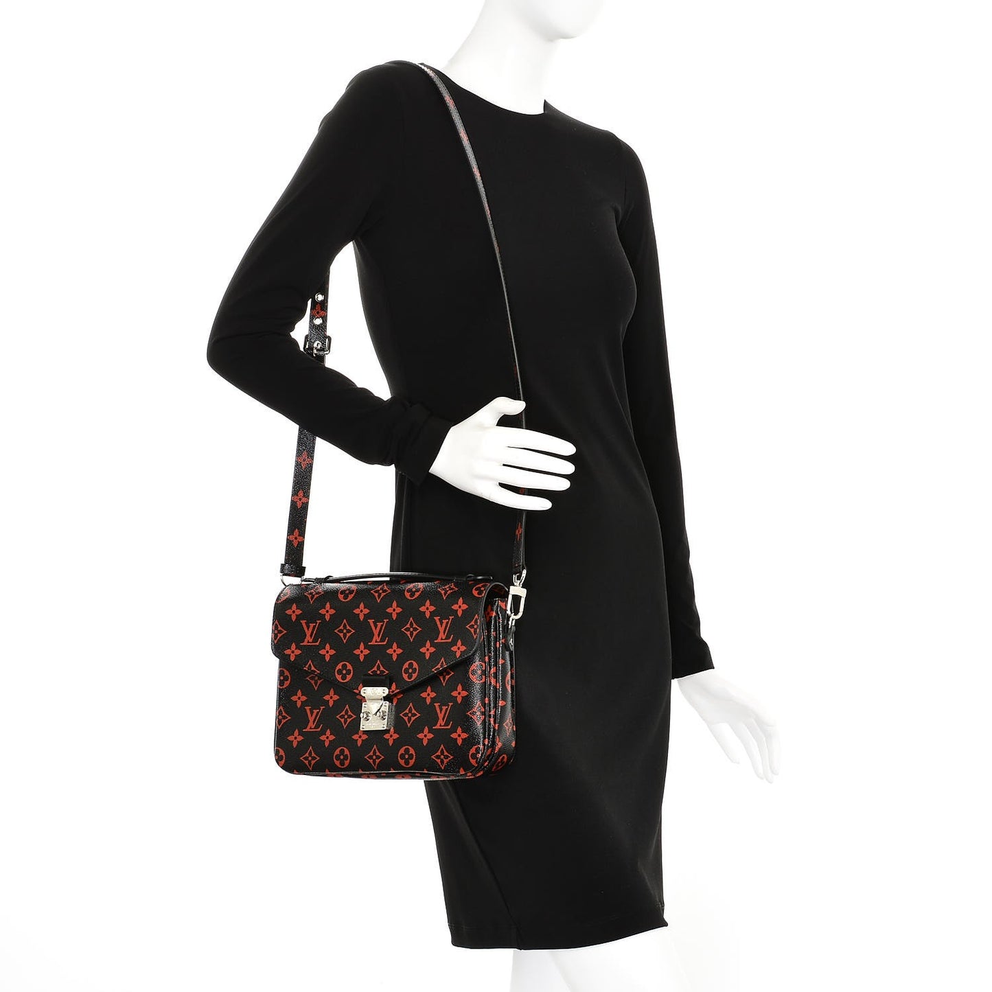 Monogram Infrarouge Pochette Metis