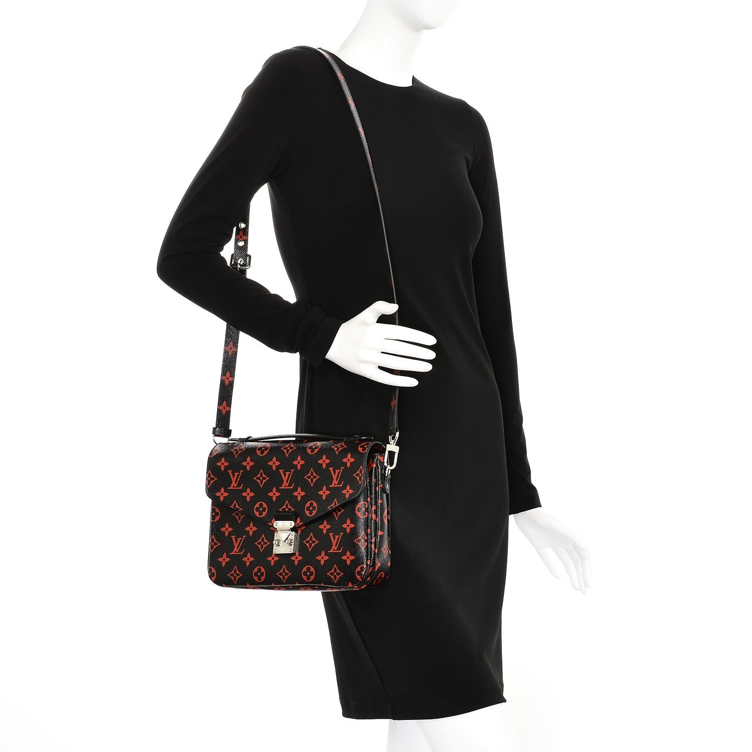 Louis Vuitton Monogram Infrarouge Pochette Metis 2 of 8