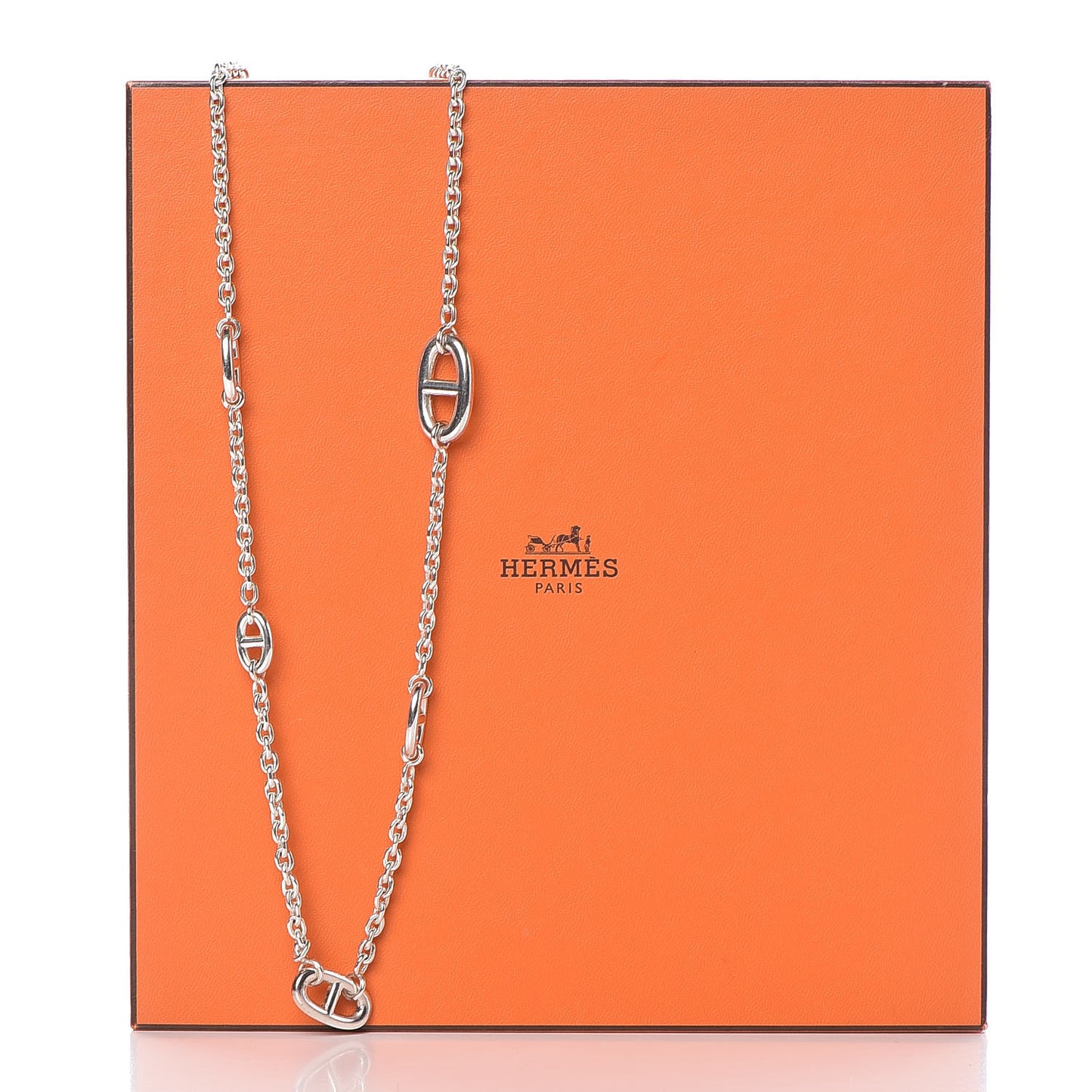 Sterling Silver Farandole Necklace 120