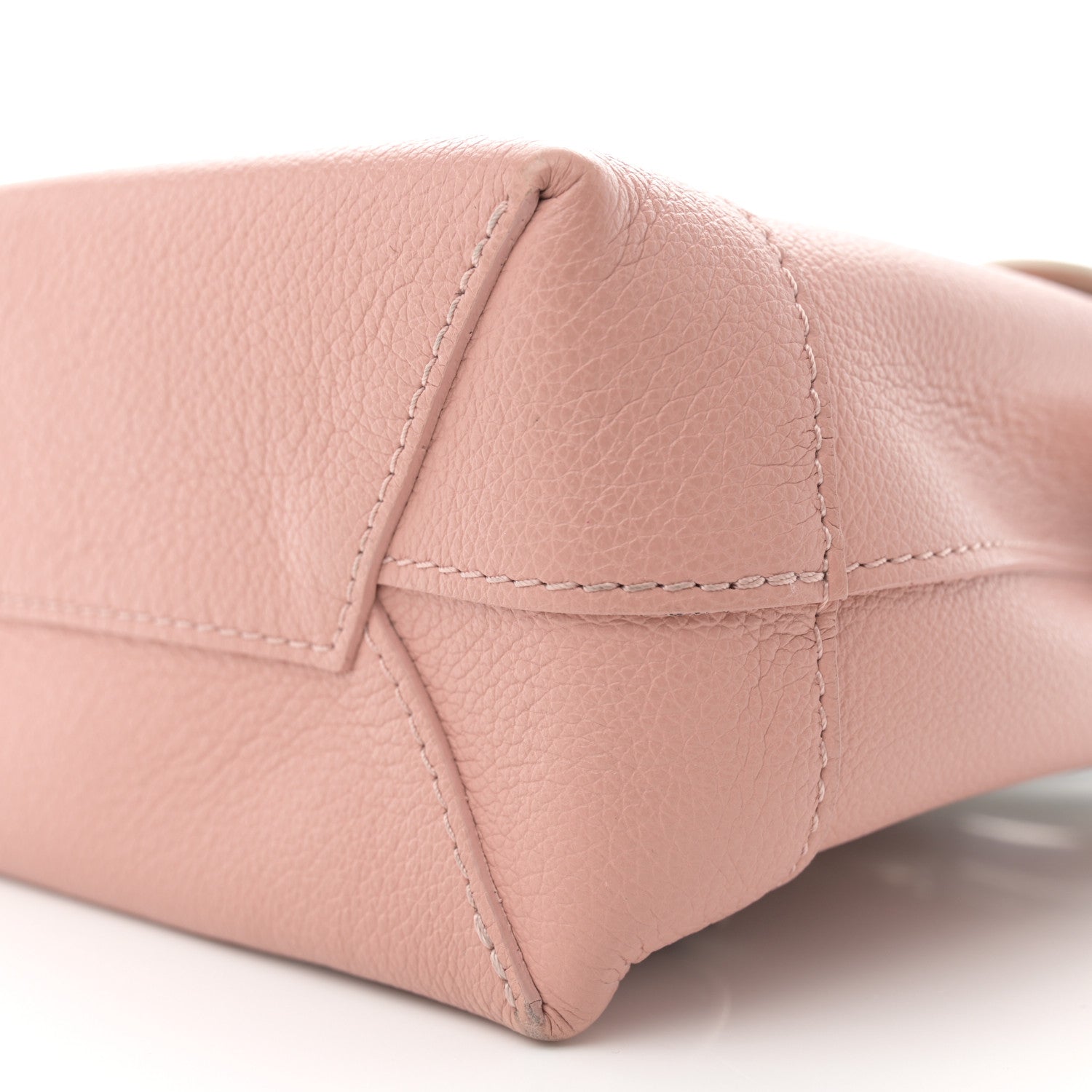 Louis Vuitton Soft Calfskin Lockme Backpack Rose Ballet White Maito Rose Ballet White Maito Black 10 of 17