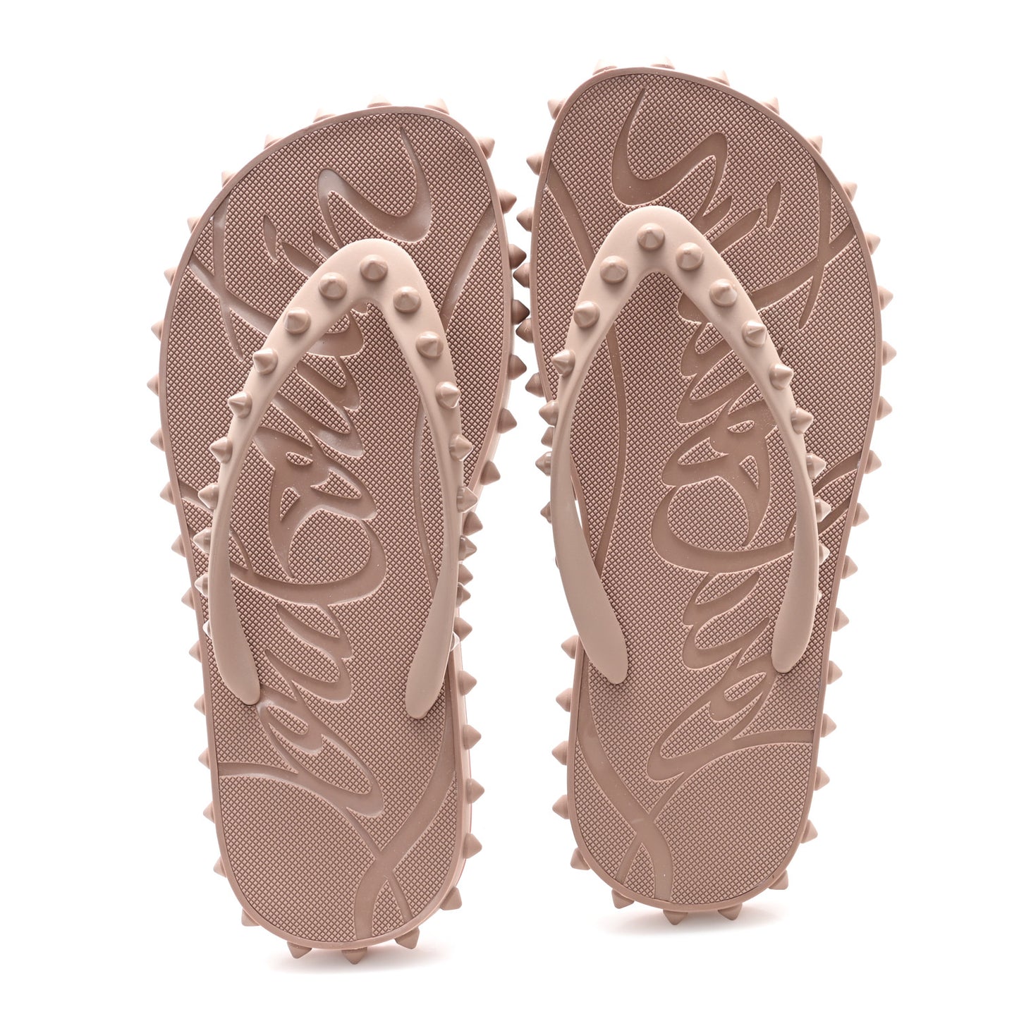 Rubber Spike Super Loubi Donna Flip Flop 36 Romance