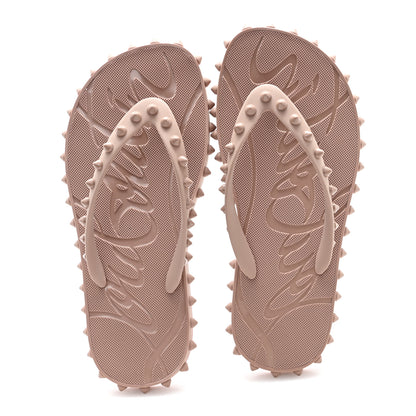 Christian Louboutin Rubber Spike Super Loubi Donna Flip Flop 36 Romance 2 of 7