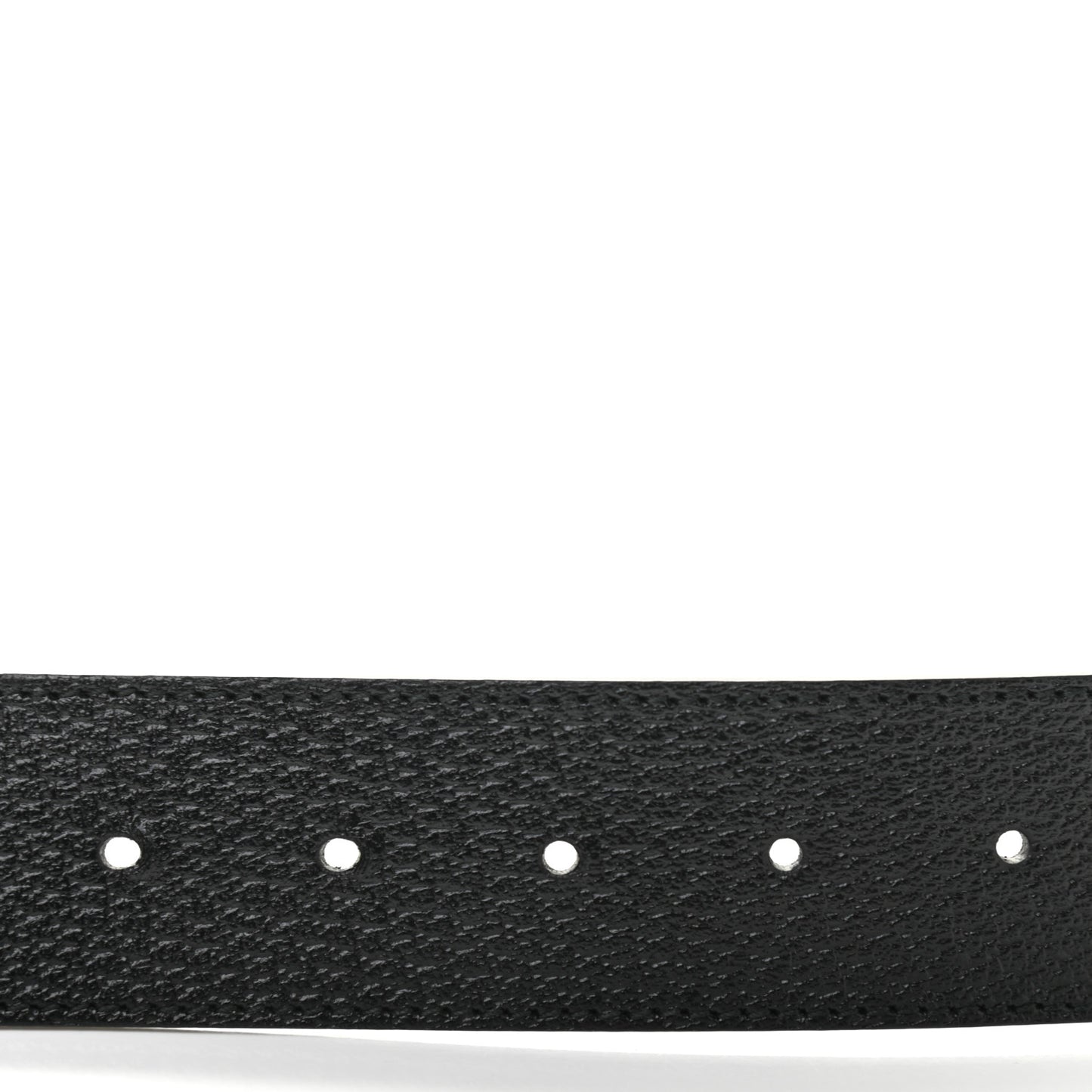 Textured Calfskin Double G 40mm Belt 95 38 Black