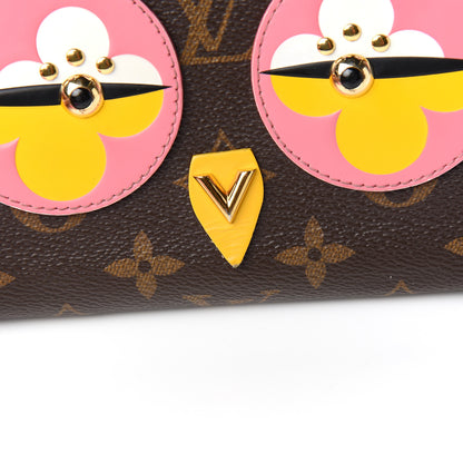 Louis Vuitton Monogram Lovely Birds Zippy Wallet 9 of 11