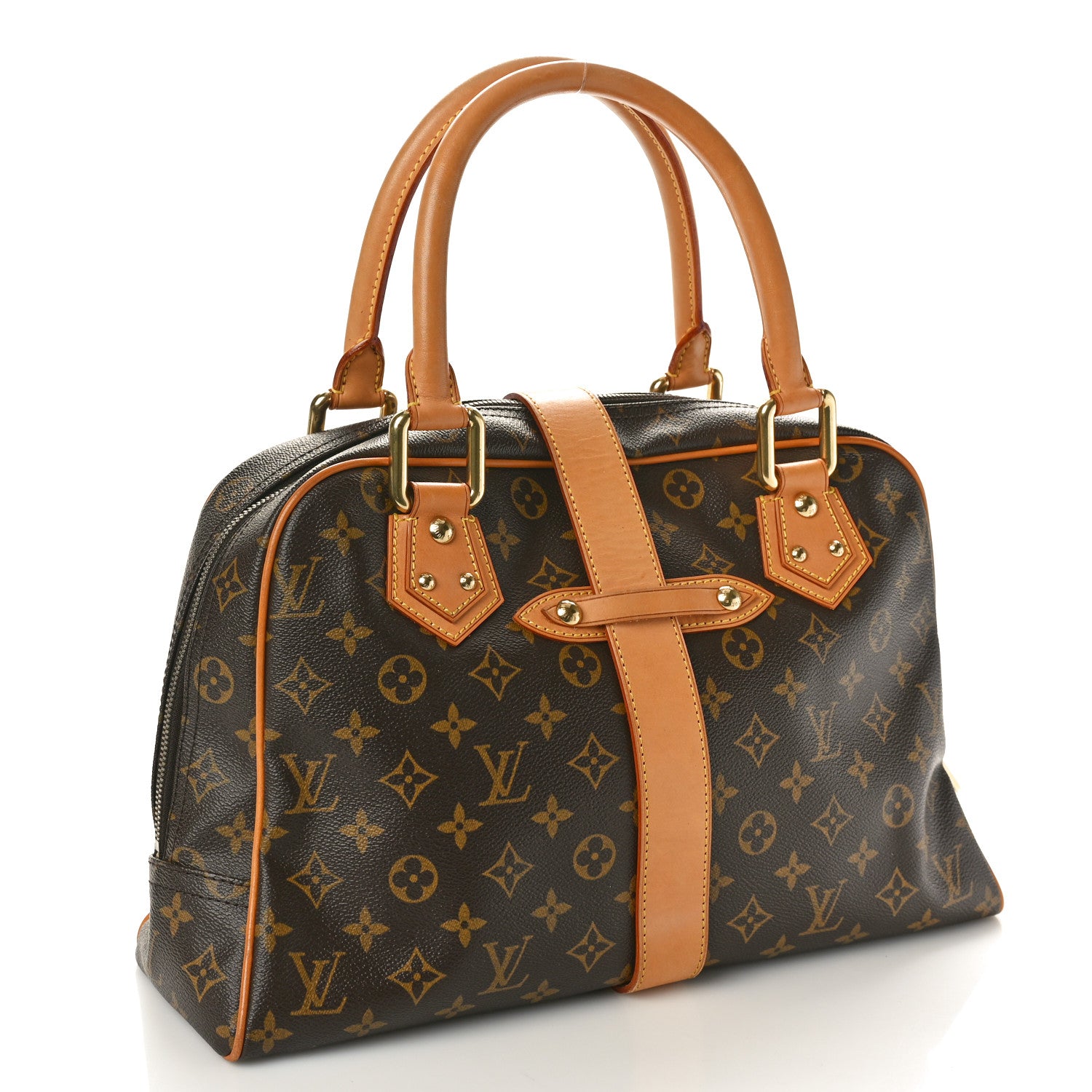 Louis Vuitton Monogram Manhattan GM 3 of 9
