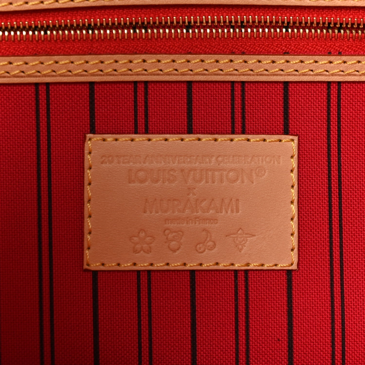 Louis Vuitton LV X TM Monogram Cerises Neverfull MM 6 of 9