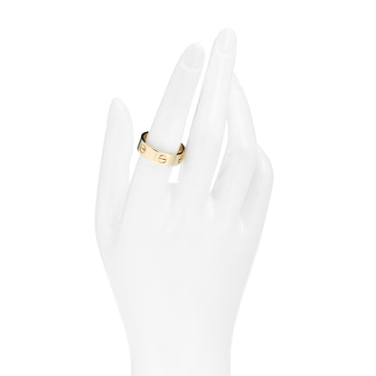 Cartier 18K Yellow Gold 5.5mm LOVE Ring 57 8 2 of 4