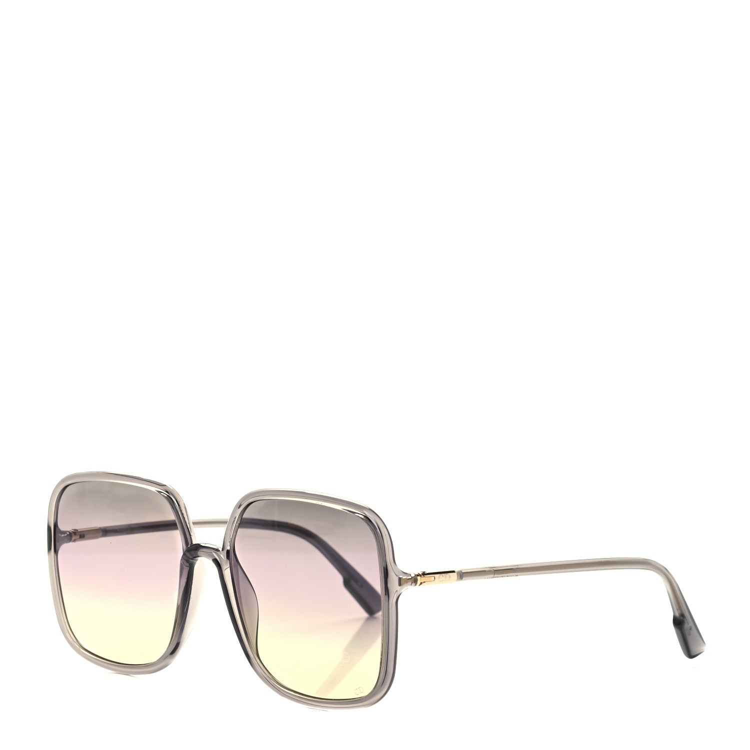 Christian Dior Square So Stellaire 1 Sunglasses Transparent 1 of 10