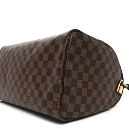 Louis Vuitton Damier Ebene Speedy 35 9 of 9