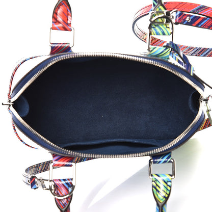 Louis Vuitton Epi Tropical Alma BB Vert Rouge 6 of 8
