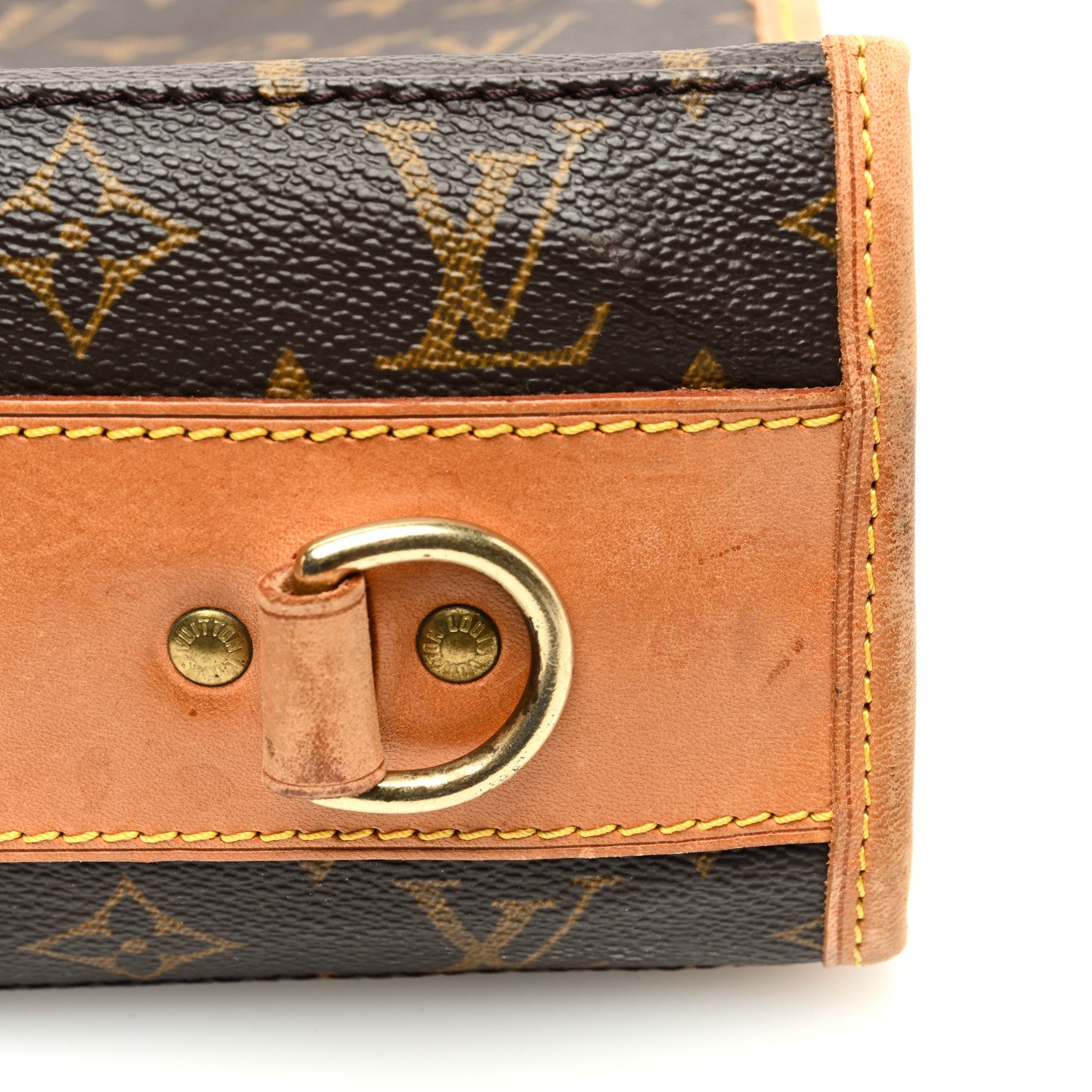 Louis Vuitton Monogram Garment Bag Hanger 10 of 13
