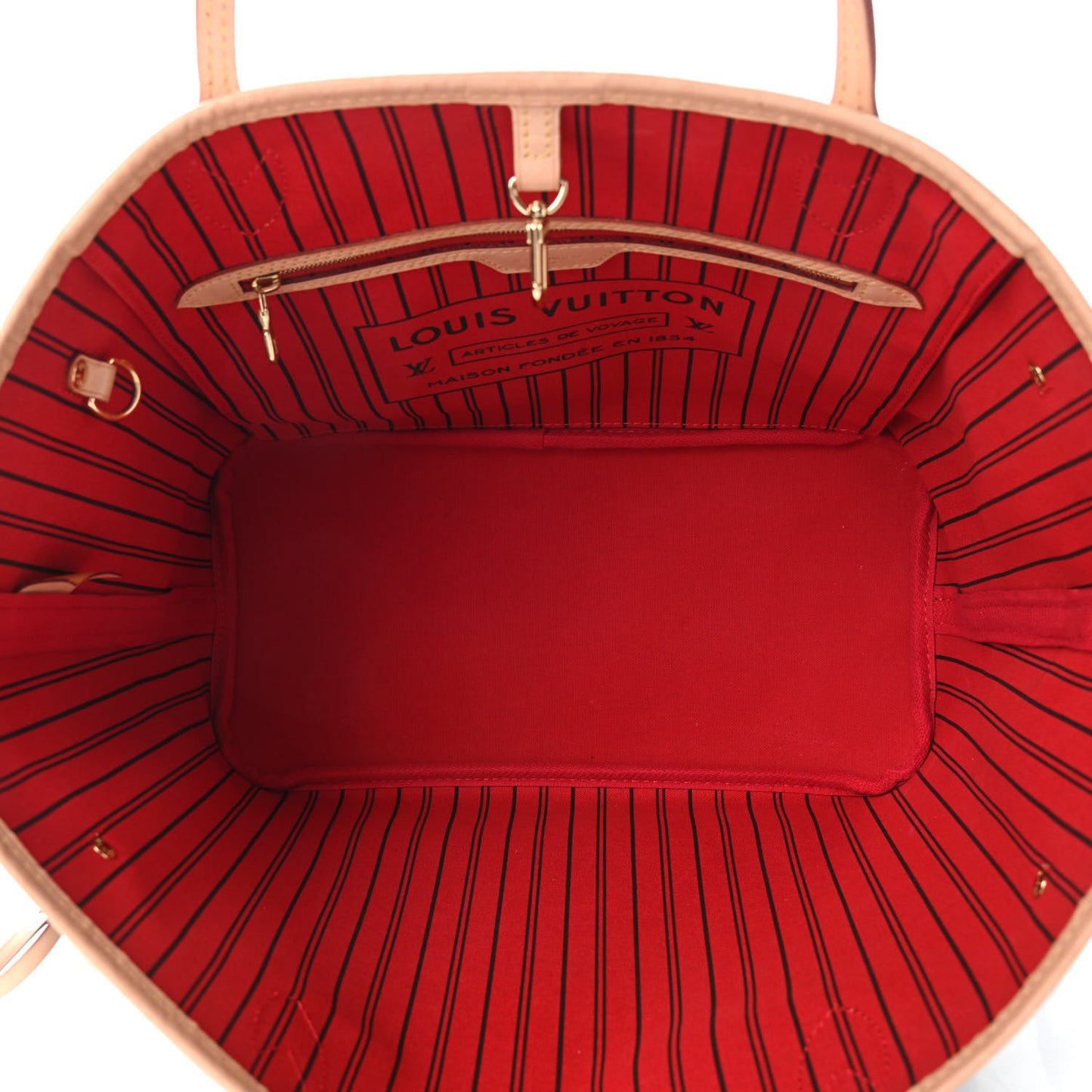Monogram Neo Neverfull MM Cherry