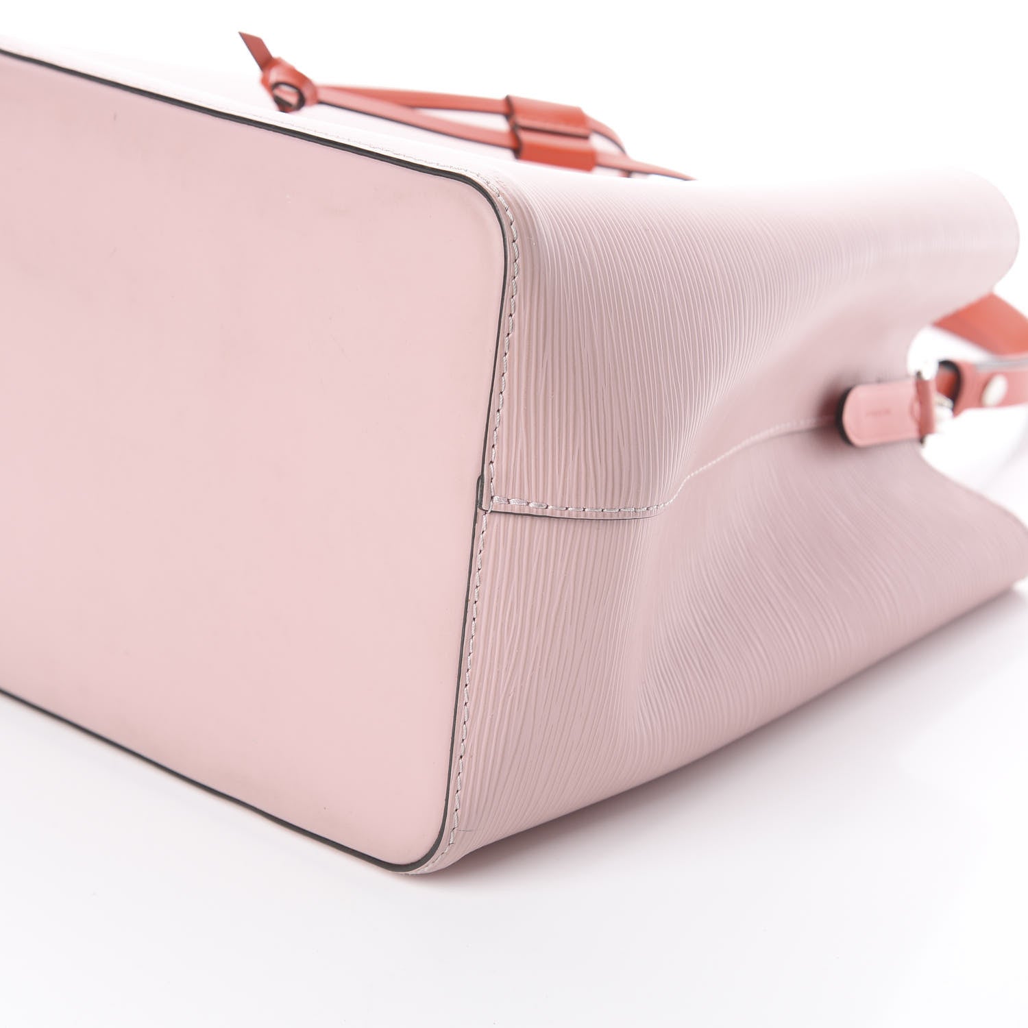 Louis Vuitton Epi NeoNoe Rose Ballerine Orange 6 of 9