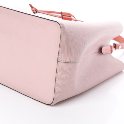 Louis Vuitton Epi NeoNoe Rose Ballerine Orange 6 of 9
