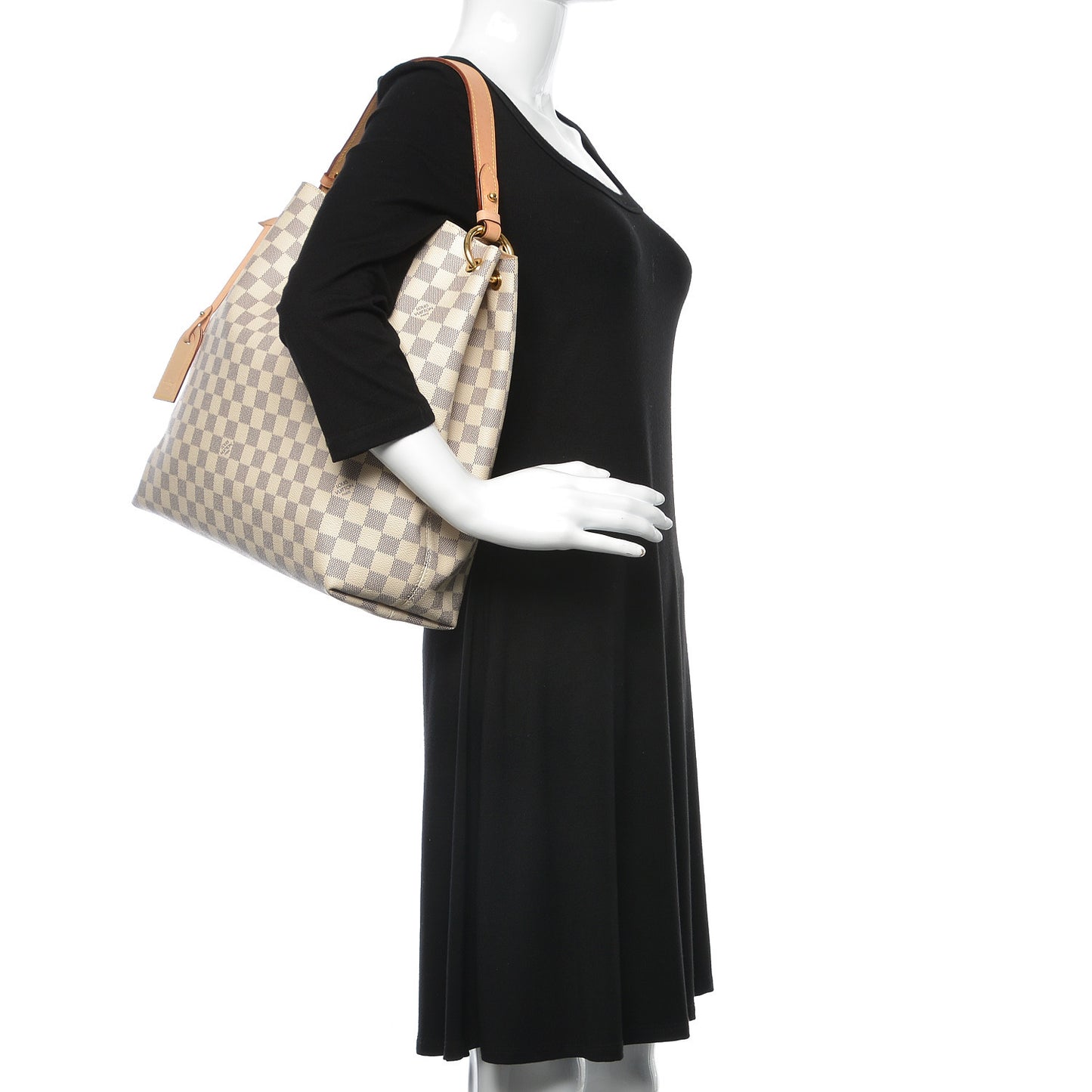 Damier Azur Graceful MM