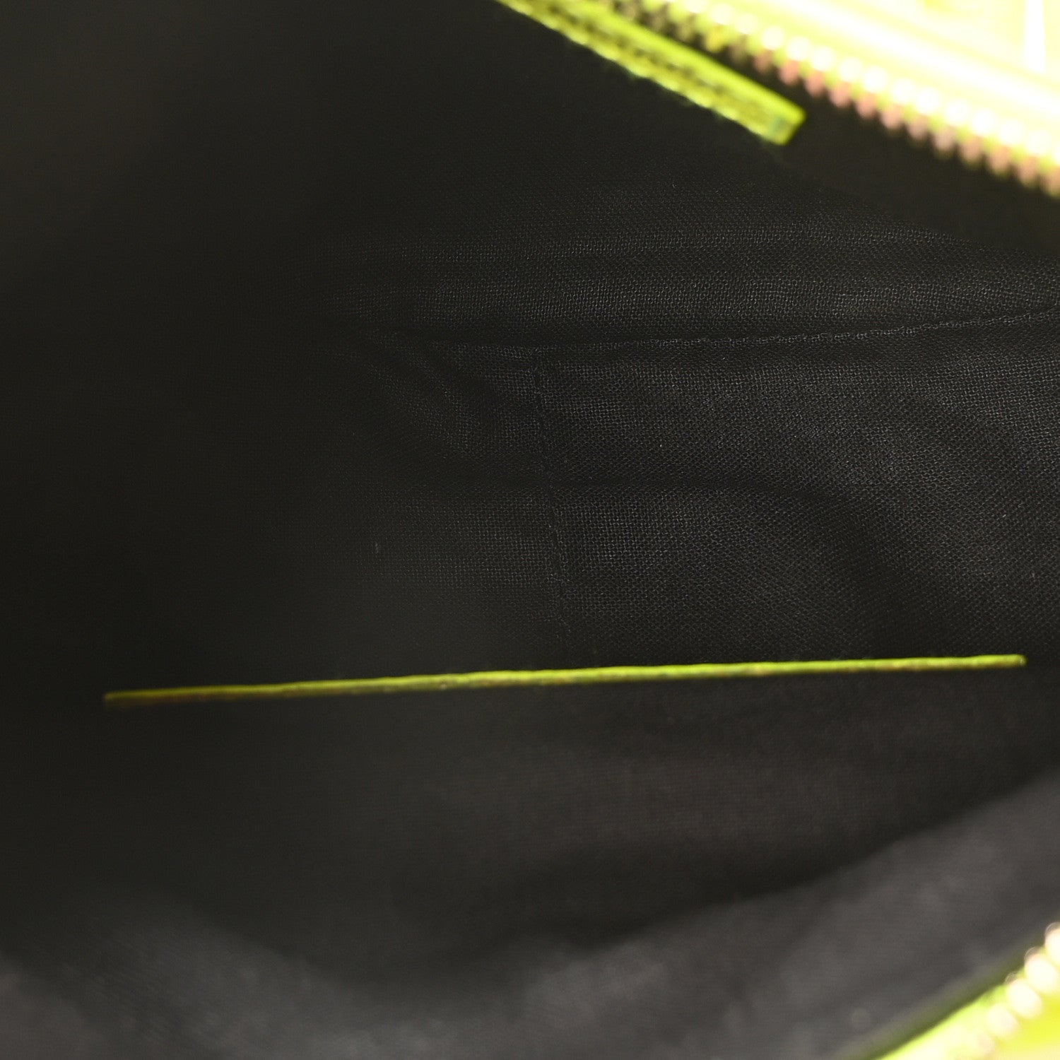 Balenciaga Agneau Arena Le Cagole Shoulder Bag XS Fluo Yellow 5 of 12