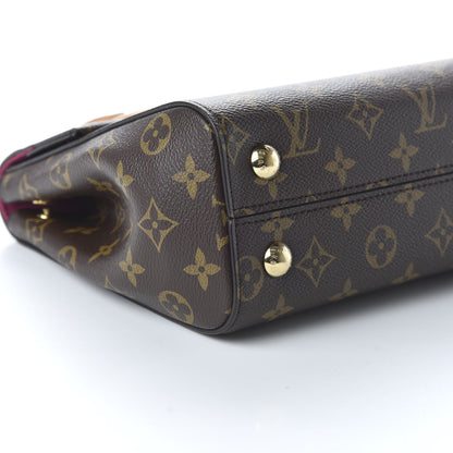 Louis Vuitton Monogram Cluny BB Bordeaux Fuchsia 6 of 10