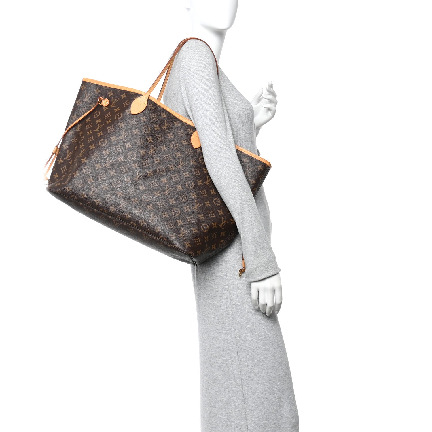 Louis Vuitton Monogram Neo Neverfull GM Pivoine 2 of 12